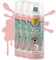 H HANSEL HOME Pintura Spray a la Tiza Color Pastel Acabado Ultra Mate - Rosa Peonia 400ml x 3