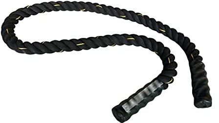 LKZL 3m Springseil, Ganzkörpertraining für Erwachsene Krafttraining Battle Ropes, Fitness-Sprungseil zur Verbesserung des Kraftaufbaus der Muskulatur (Size : 50mm)