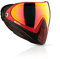 Paintball Maske DYE I4 Pro Thermal - Meltdown black/red