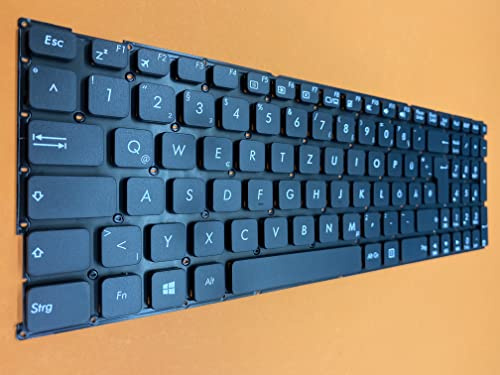 T-ProTek DEUTSCHE-Tastatur Keyboard kompatibel für Asus VivoBook Max X541UA-DM1499T