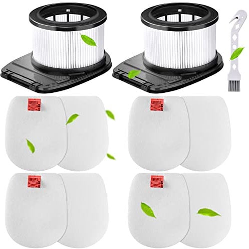 Rebirthcare iz300ukt filter for shark hoover iz300 iz300uk iz300ukt iz320 iz320uk iz320ukt cordless stick vacuum cleaner anti hair wrap filters replacement parts spare kit