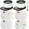 Rebirthcare iz300ukt filter for shark hoover iz300 iz300uk iz300ukt iz320 iz320uk iz320ukt cordless stick vacuum cleaner anti hair wrap filters replacement parts spare kit