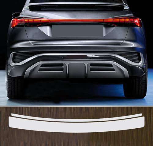 kompatibel mit Audi Q4 Sportback e-tron ab 2021 Lackschutzfolie Ladekantenschutz transparent