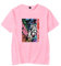 HItoXI Anime Gurren Lagann T Shirt Yoko Cute Print Short Sleeve Mans Cotton Fashion Round Neckline Tops Vest XS-4XL
