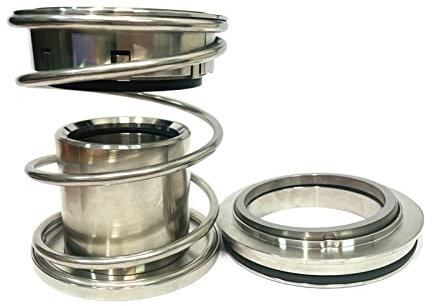 JOLAU Mechanical Seals 1,5/1,875/2,75 Kartuschen-Gleitringdichtungen for selbstansaugende GR T3 T4 T6-Serie 46513 G-Orman R-upp-Pumpenmaterial: TC/TC/VIT (Color : 2.75 Inch)