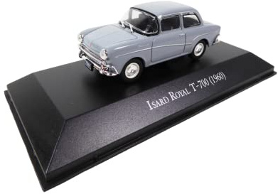 OPO 10 Auto ISARD Royal T-700 1960 - Salvat 1/43 - AR61