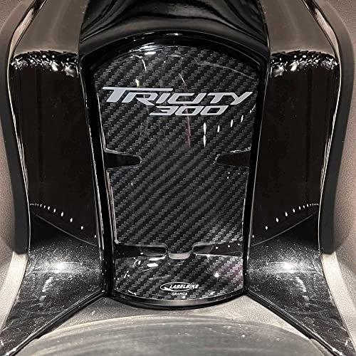 labelbike - 3D Harz Aufkleber für Schutz und Dekoration der Scooter Tankklappe kompatibel mit Yamaha Tricity 300 2020-2023