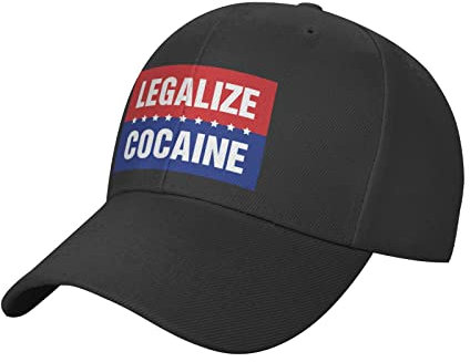 Trucker Hat Funny Legalize Co-Caine Casquette MGK Hat Dad Baseball Cap