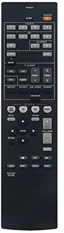 VINABTY RAV463-ZA11350 Mando a Distancia de Repuesto para Yamaha Home Theater AV Receiver RX-V375 RX-V373 HTR-3065 HTR-3066 HTR-3066BL RX-V373BL RX-V375BL YHT-399U YHT-397 YHT-397BL YHT-399 YHT-497