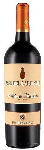 Primitivo di Manduria DOP Passo del Cardinale 0,75l 14% - 2021 | Paololeo