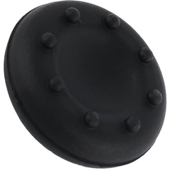 Zubehör Thumbstick Silikon, Controller Schutz, Daumengriff-Abdeckung, 1 Stück, Schwarz Weiche Silikon-Daumenstick-Griffe, Analog-Stick-Abdeckungen, Joystick-Controller-Kappen-Ersatz