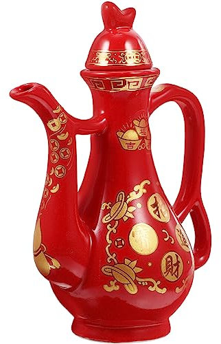 LIFKOME Turba Irlandesa para Quemar Delicadas Vasijas De Cerámica Budistas Tarro De Ofrendas De Mesa para El Hogar