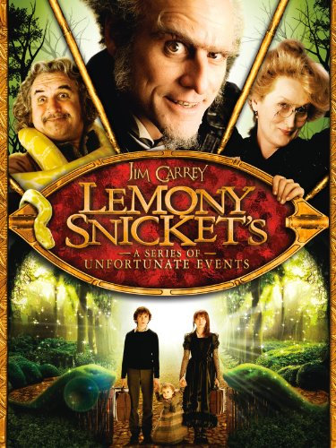 Lemony Snicket's A Series Of Unfortunate Events