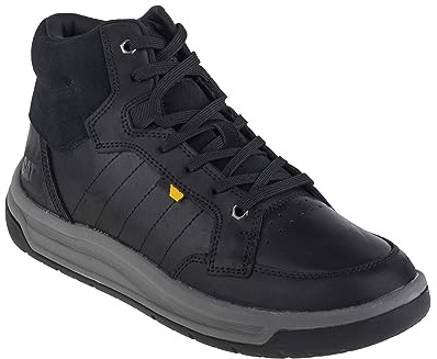 Caterpillar Apa Cush Mid P725848, Mens half shoes, black, 45 EU