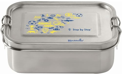 Step by Step Edelstahl Lunchbox 18 cm