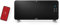 Geepas Wi-Fi Smart Glass Panel Convector Heater 2000W | Wifi Enabled, Freestanding/Wall Mounted Heater with Low Running Cost, 2 Heat Option,Energy Efficient, LED Display, 24 Hr Timer Black
