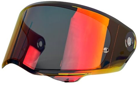 HJC Visiera HJ41 adatta per V10, rosso specchiato