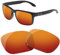 HiCycle2 Verres polarisés de rechange pour lunettes de soleil Oakley Holbrook XL OO9417 59 mm - Plusieurs options, Rouge, nothing