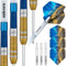 Unicorn Gary der Fliegende Schotte Anderson Duo Dartpfeile Set, blau, 23 g