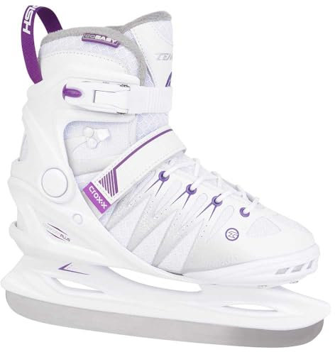 Tempish Figure Skates Crox.XW 1300001635 Rollschuhe, Erwachsene, Uni, Weiß (Weiß), 37