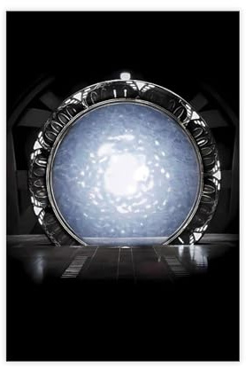 MExmeb Stargate Universe Vintage-Leinwand-Poster, Schlafzimmer-Dekor, Sportlandschaft, Büro, Raumdekoration, Geschenk, ungerahmt, 30 x 45 cm