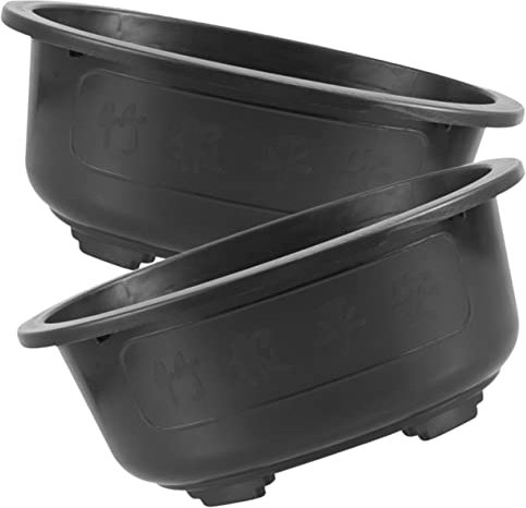 Milisten Bonsai-Topf Groß Oval Für 2 Stück Drainagelöcher Pflanzenhalter Dekorativer Übertopf Für Blumen
