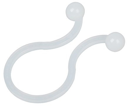 BRIUERG Nylon Runde Spitzen Twist Lock Kabelbinder 100 Stück