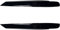 Autoscheinwerfer Wimpern Augenbrauen Aufkleber für V-W Touran 2011-2015, Frontscheinwerfer Trim Augenlider Deckel Scheinwerferblenden Dekoration,A-Glossy-Black