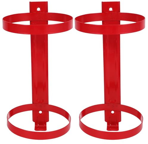 iplusmile Staffa Per Estintore Supporto Per Estintore Da 2 Pezzi Supporto Per Estintore A Parete Gancio A Muro Per Estintore Per Casa 2 Kg
