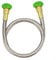Heavy Duty Metal Hose Connector for Washing Machine Inlet Pipe, Long Lasting and Practical (6FT)