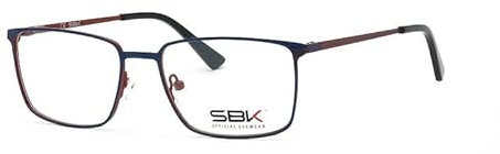 Superbike SB469 SBK Brillen, Brillen für Herren, Sportbrille, blau