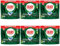 Fairy Original All in One Automatic Dishwasher 14 Pouches 189g Pack of 6 Food Grease Water Stains Remover Cleaner Detergent Shiny Glasses Washing Liquid with Welari Thank You Card | (6pack) (1134g)
