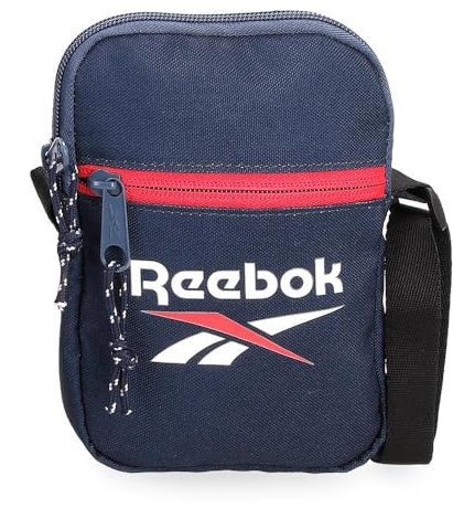 Reebok Unisex Taschen 8035132 Marineblau, Marineblau, Talla única, Kleine Umhängetasche