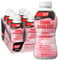 Power System Trinkmahlzeit Fruity Strawberry 6 x 500ml leckere Mahlzeitenersatz, 33g Protein, 26 Vitamine + Mineralstoffe inkl. 1,50€ Pfand