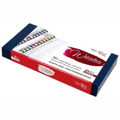 Rosa Gallery Acquerello MODERN 24 colori
