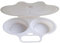 Zdprkqzvz Práctico Recipiente para Freír En Microondas Cocina para Huevos Microondas Cajas para Cocinar Huevos PP Accesorios Cocina
