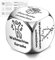 Harrycle Anti Stress Würfel Stresswürfel Stressabbau Anti Stress Spielzeug Kollegen Geschenk Büro Geschenk Anti Stress Geschenk Wichtelgeschenk Würfel für Weihnachten Würfel Paare Date Night Würfel