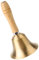Handglocke, Tischglocke mit Holzgriff Hand Glocke Klassische Handklingel Glocke Resturant Service Glocke für Schule Abendessen am Empfang Hotelservice Meditationsgebet
