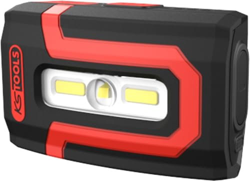 KS Tools 150.4625 eQi UltimateBEAM 2in1 Kopflampe/Arbeitsleuchte 450 Lumen