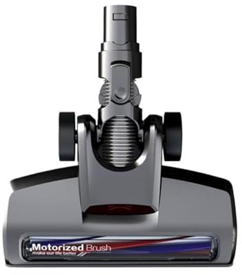 QCKRTAU Ersatzteil for die Elektrobürste des Staubsaugers, kompatibel mit dem elektrischen Reinigungskopf Dibea D18, FS001