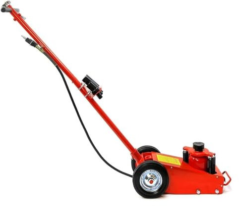 CQJJXKYC Leve Voiture Cric-Bouteille hydraulique Robuste de 22 tonnes (cric hydraulique pneumatique) crique Voiture