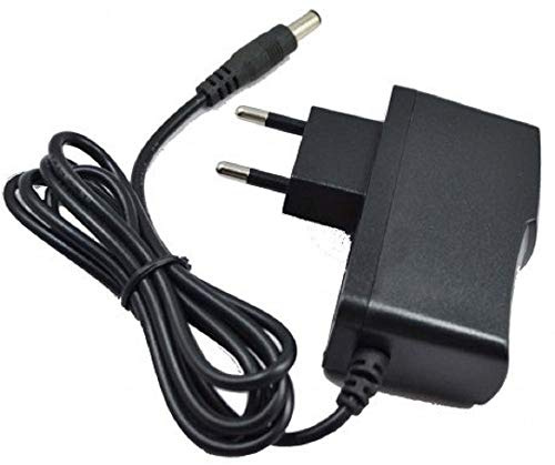 Cargador_ESP Ladegerät Netzteil Adapter 6V Kompatibel mit Ersatz für Heimtrainer, Fahrrad Hometrainer Striale Artiz II Ersetzt Ladekabel Netzadapter Netzkabel Replacement