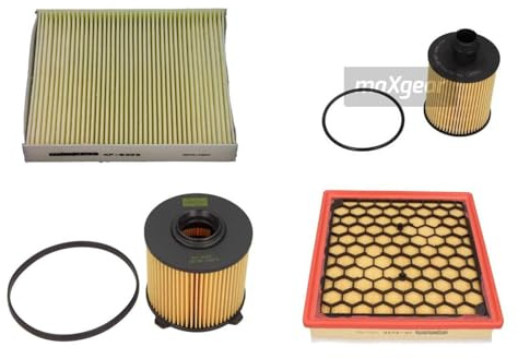 Maxgear Filter Inspektionspaket | 26-0786(LX3062)+26-0604(LAK472)+HU7004/1X+PU9001/1 passend für Insignia A 2.0 Cdti 110-195 Ps