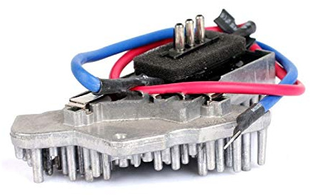 Pexorin Heizung AC Gebläsemotorregler Heizung Gebläsemotor Lüfterwiderstand W208 W202, for Mercedes-Benz, 2108206210 9140010347 2028207310