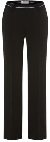 Raphaela by Brax Damen Liv Flared Pull On Jersey Super Slim Klassische Hose