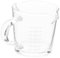 Mipcase tazza di trasparente caffè espresso contenitore caffe contenitori per caffe coffee cup tazze caffe bicchieri caffe tazza di latte portatile tazza da caffè portatile Bicchiere