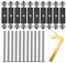 10 Sets Switch Socket Repair Tools, Switch Plug Socket 86 Type Cassette Screws Support Rod