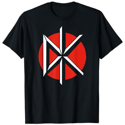 Dead Kennedys DK Logo Vintage Punk Band T-Shirt