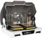 Kit de Cabine de pulvérisation de l'aérographe Professionnel, boîte de séchage silencieuse avec minuteur à écran Tactile, Filtre à Odeur et température réglable, idéal pour la Peinture modèle