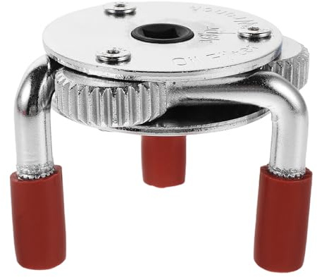Lurrose Aluminum Alloy Sensor Removal Tool Enlarged Universal Claw, Transducer Disassembly Head for Fast Detector Repair and Assembly in Home Commercial Use